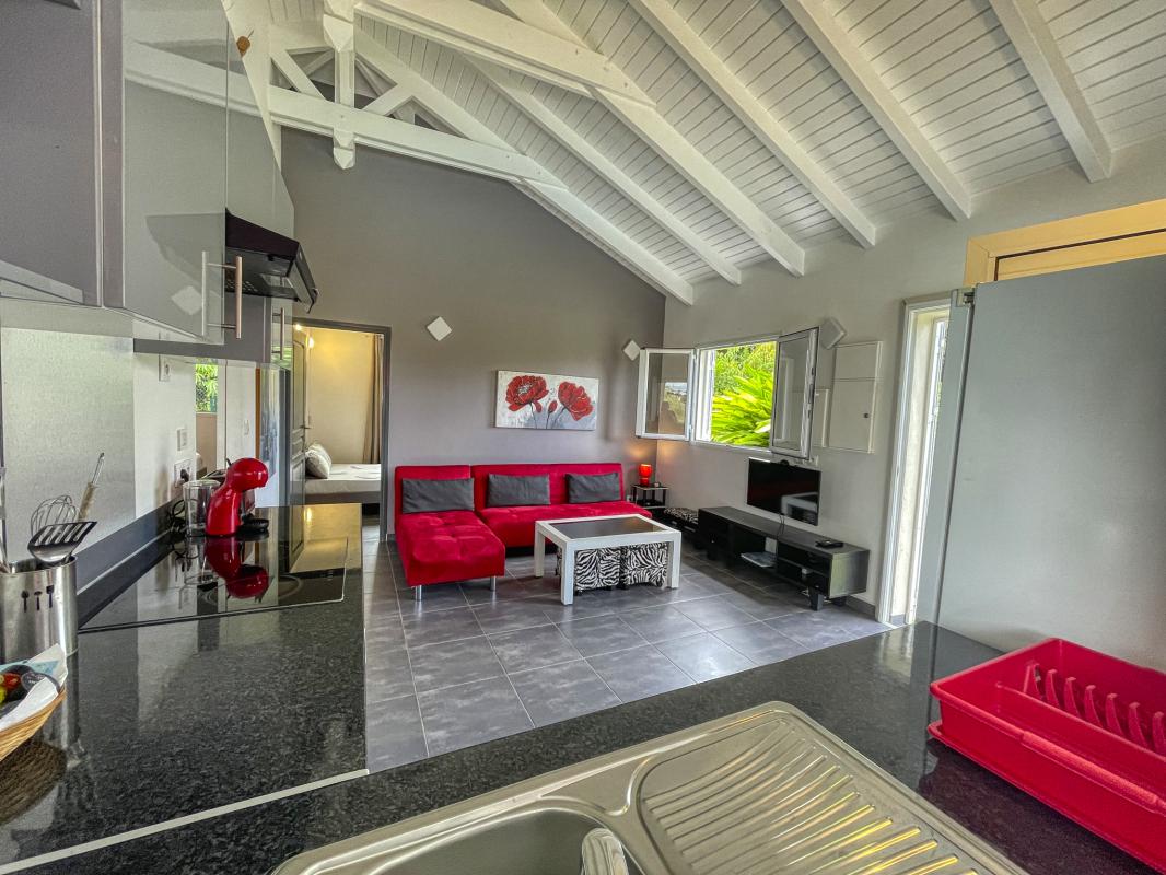 Location Villa 3 chambres Sainte Anne Guadeloupe-pièce principale-11
